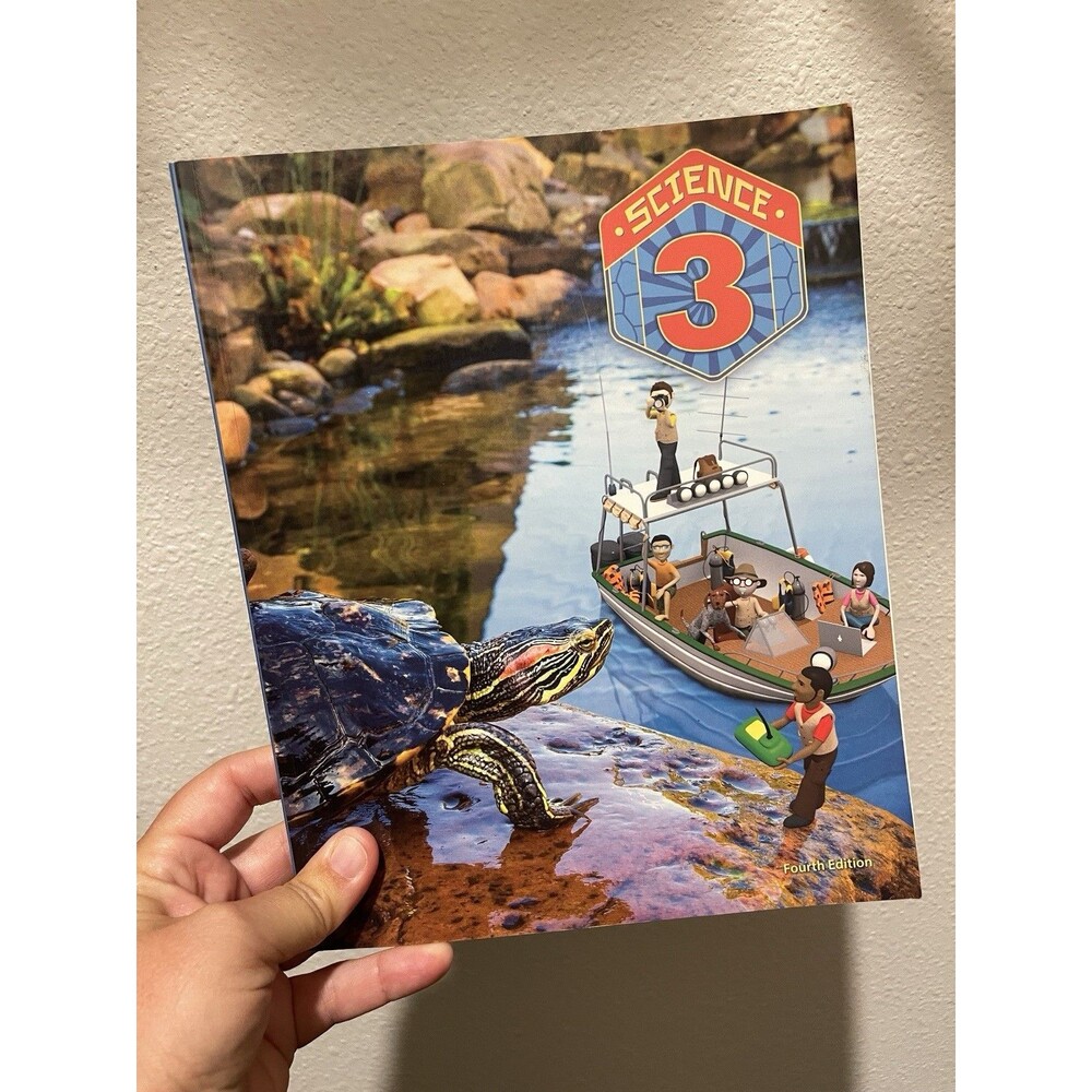 BJU Press Science 3 Student Textbook‎ Fourth Edition Homeschool School